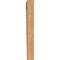 Ekena Millwork Thorton Slat Smooth Bracket, Western Red Cedar, 5 1/2"W x 34"D x 46"H BKT06X34X46THR06SWR - alternate 2